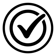 Icon template: the base double-ring circle and glyph used to build module icons