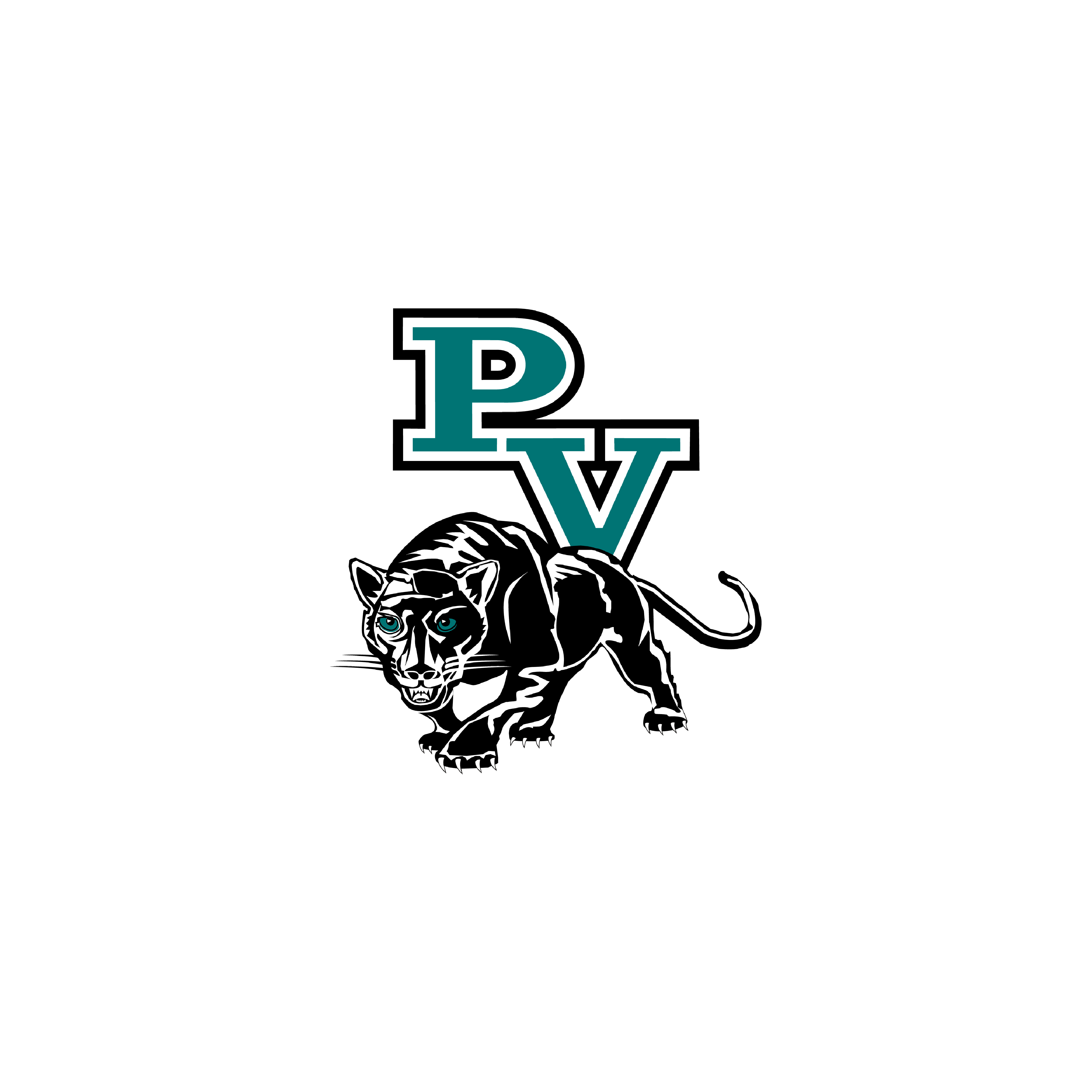 PV panther on square background