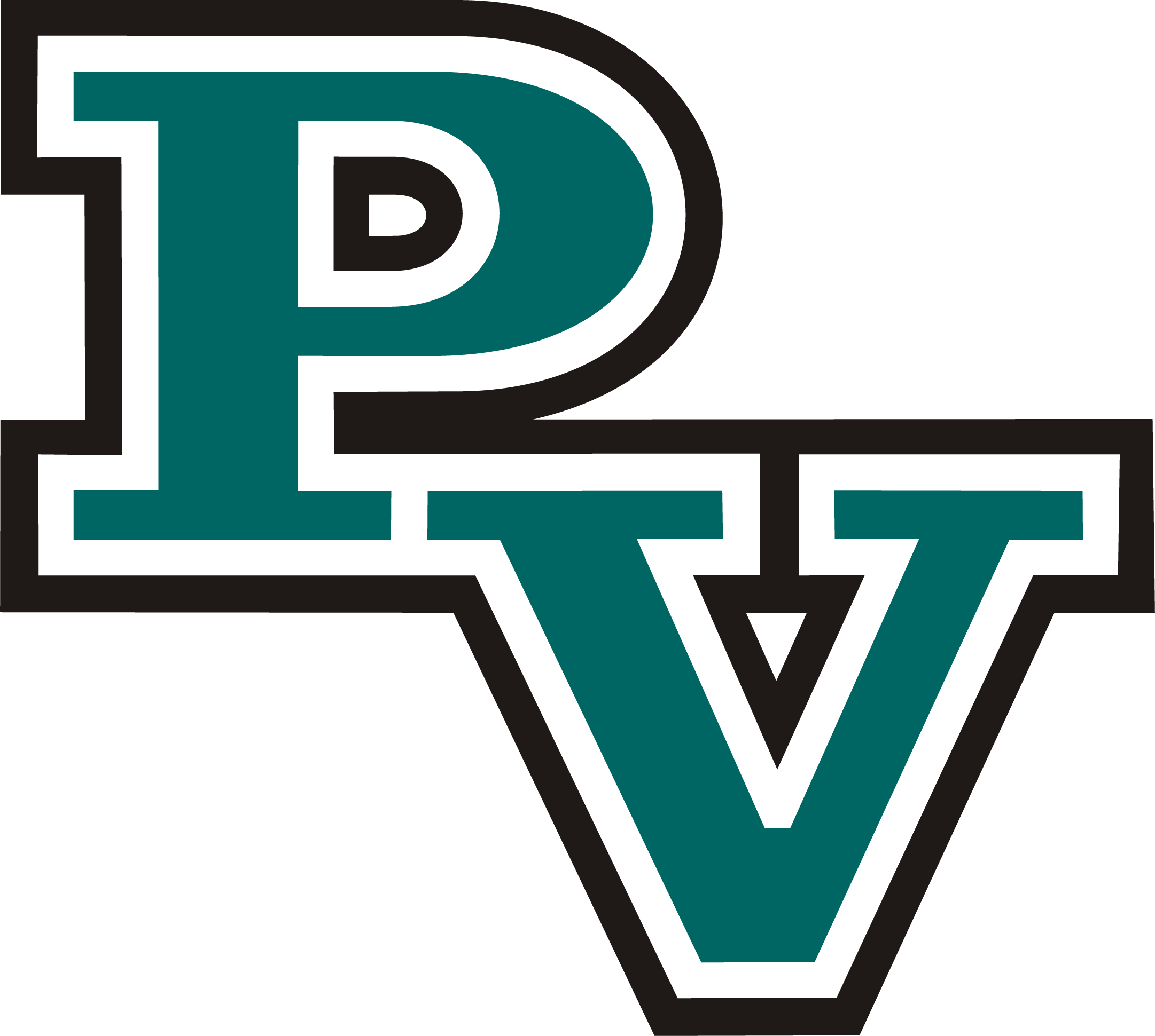 PV monogram without panther