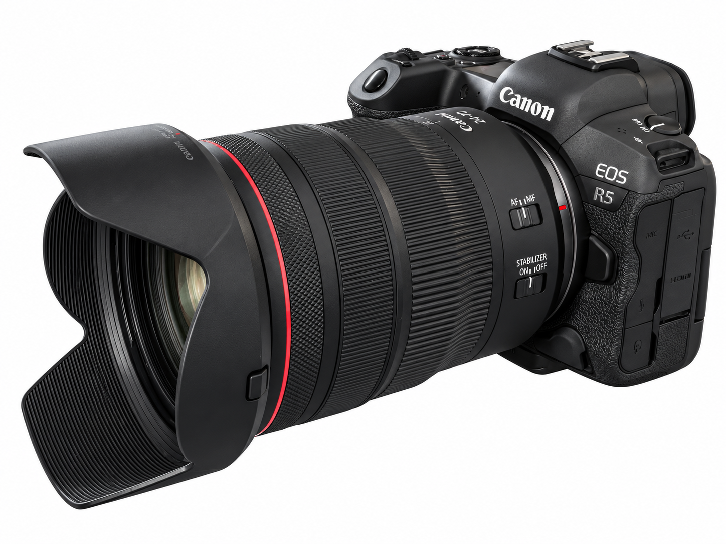 Canon EOS R5 pro camera