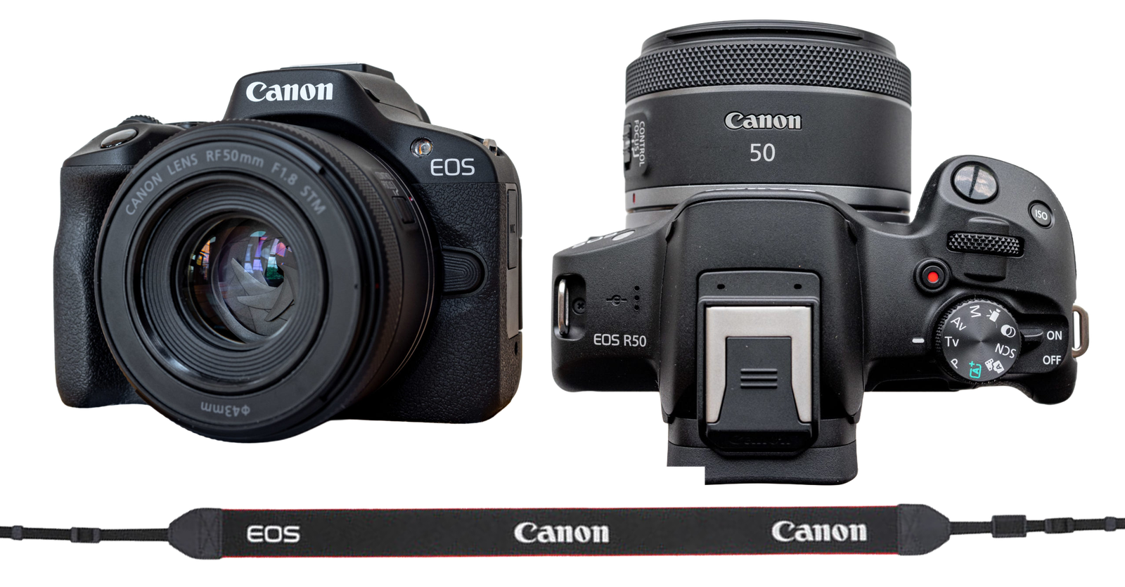 Canon EOS R50 camera