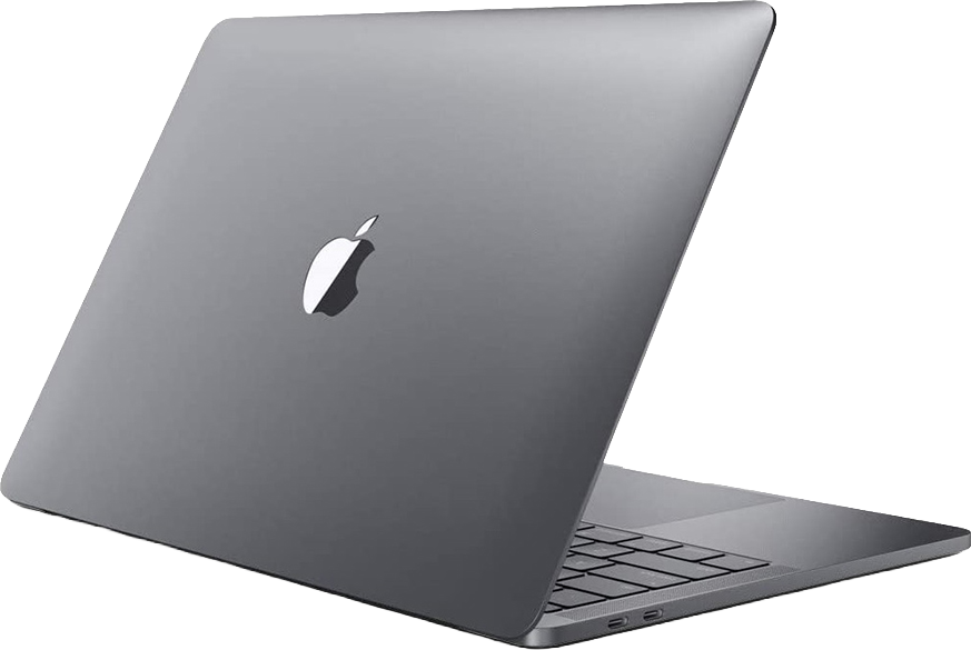 MacBook Pro laptop, space gray