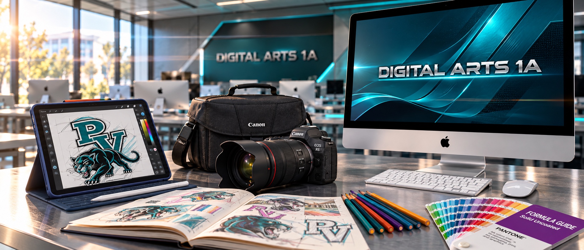 Digital Arts 1A course overview hero