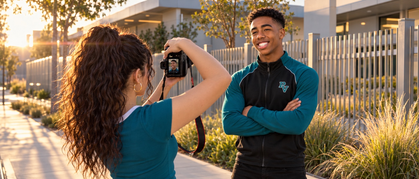 Aperture Portrait module header