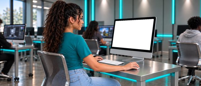 Renee Header Editing mockup template, preview