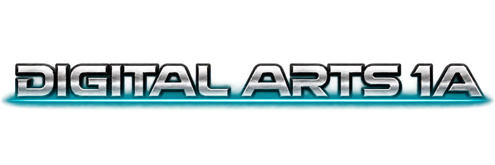 Digital Arts 1A title graphic