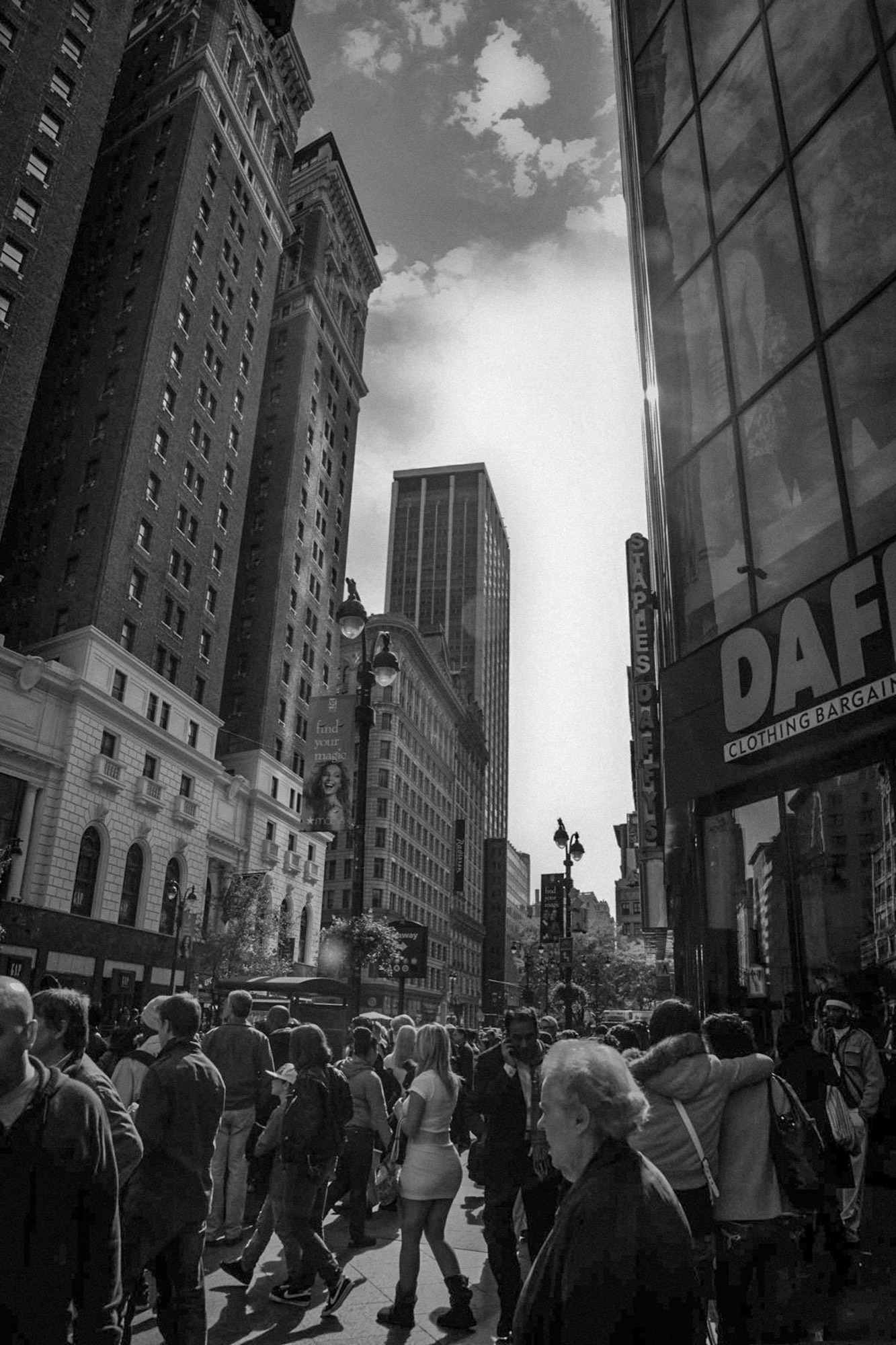 Skyline Under Tension