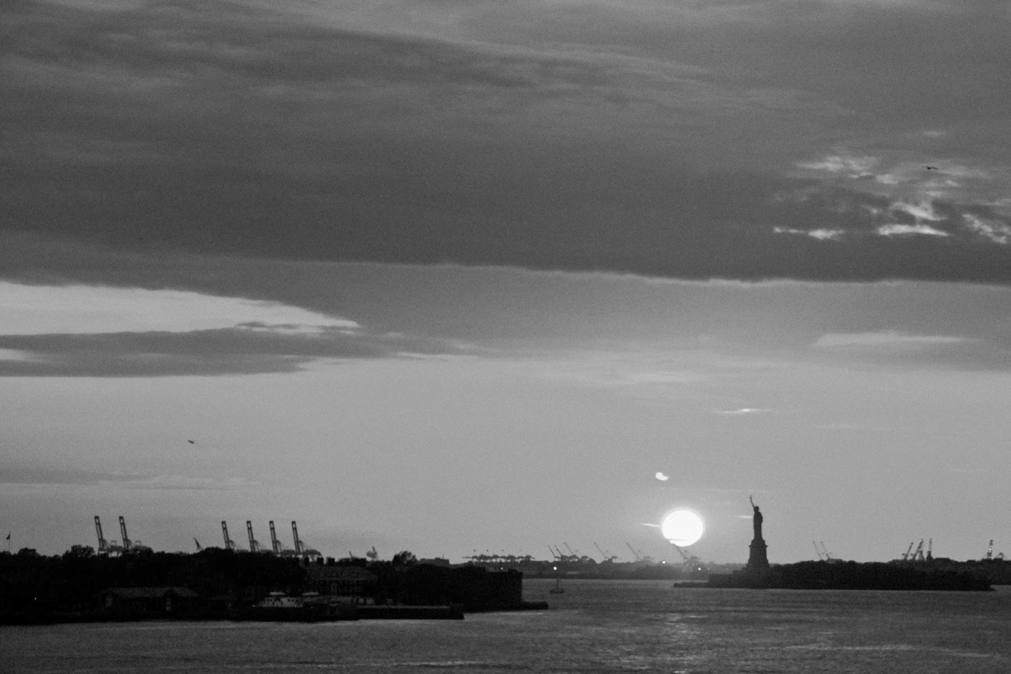 Liberty at Dusk, Unanswered