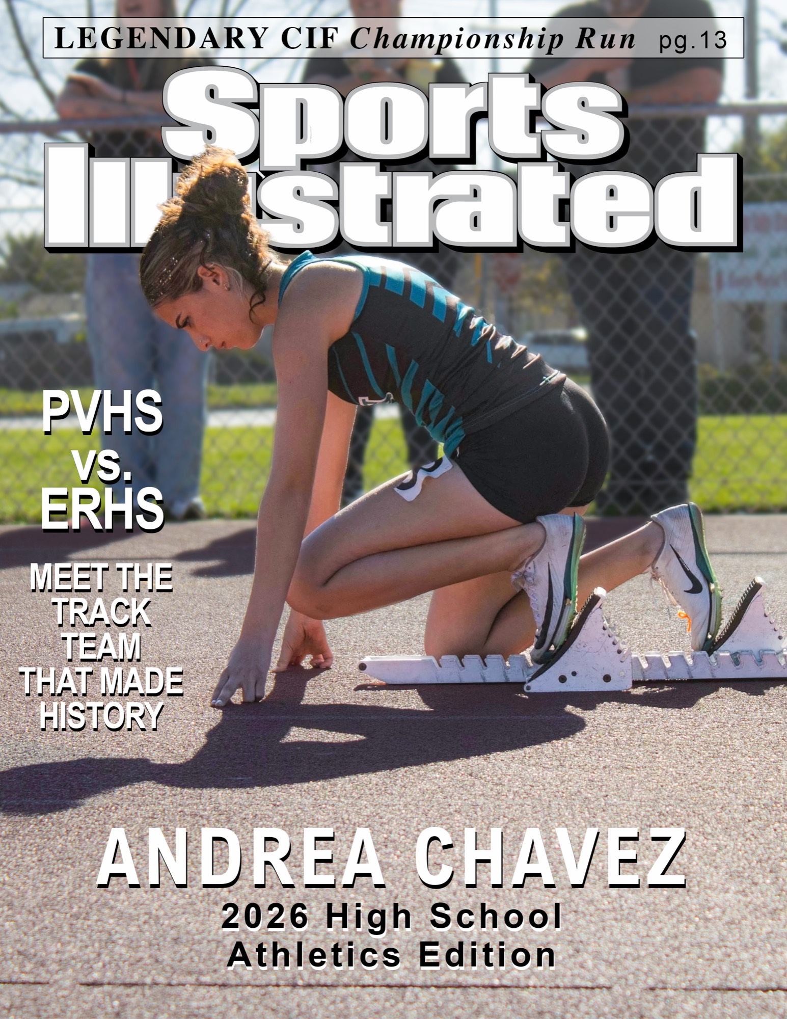 Sports Illustrated Cover by Davina Royall Showalter