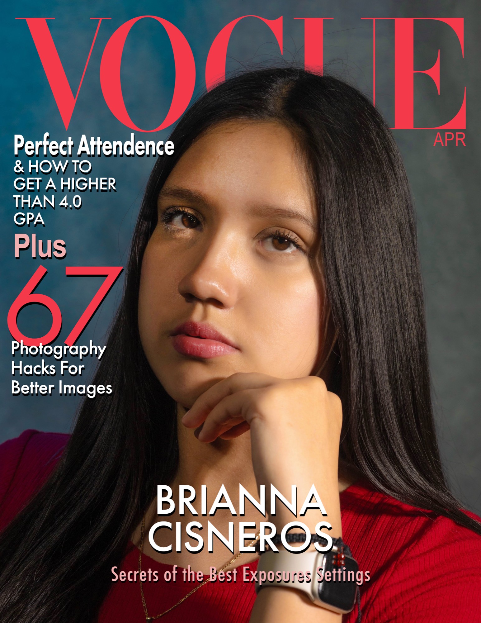 Vogue Magazine Cover by Ella Naoe