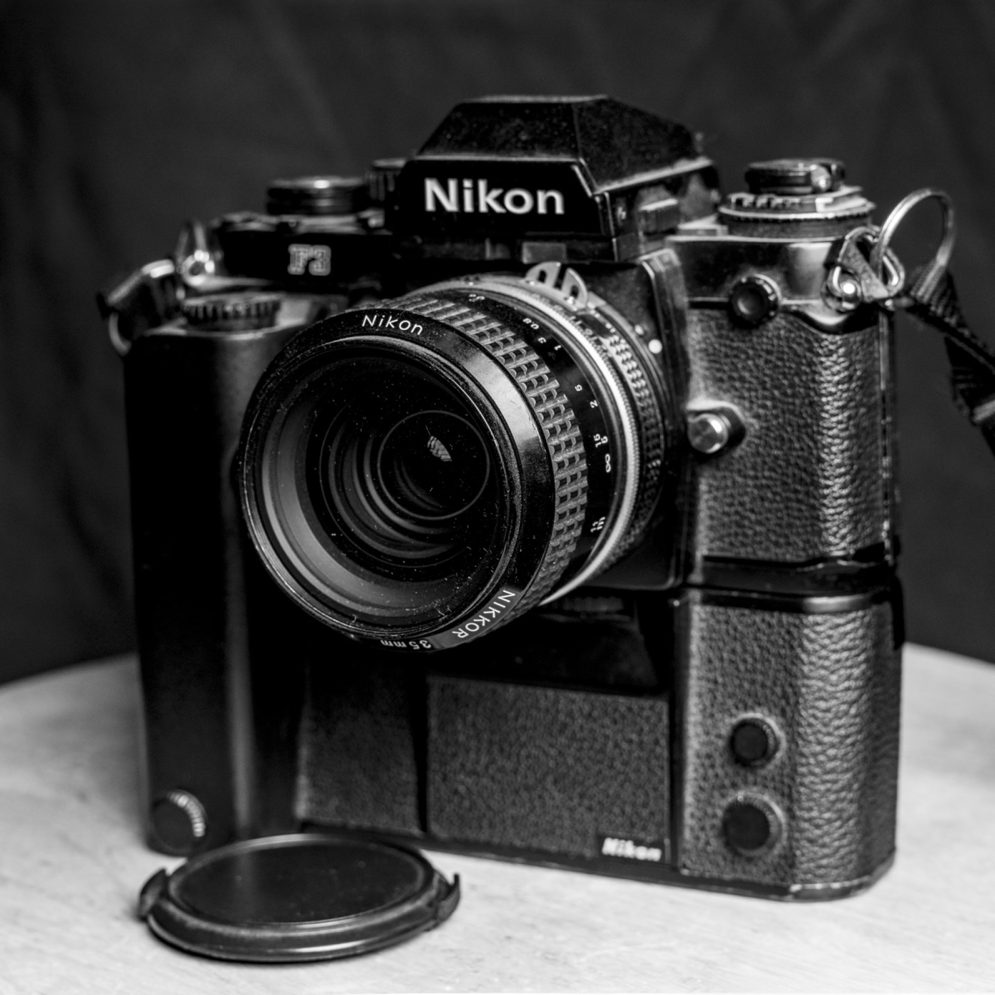 The Spirit Box — Nikon F3 film camera
