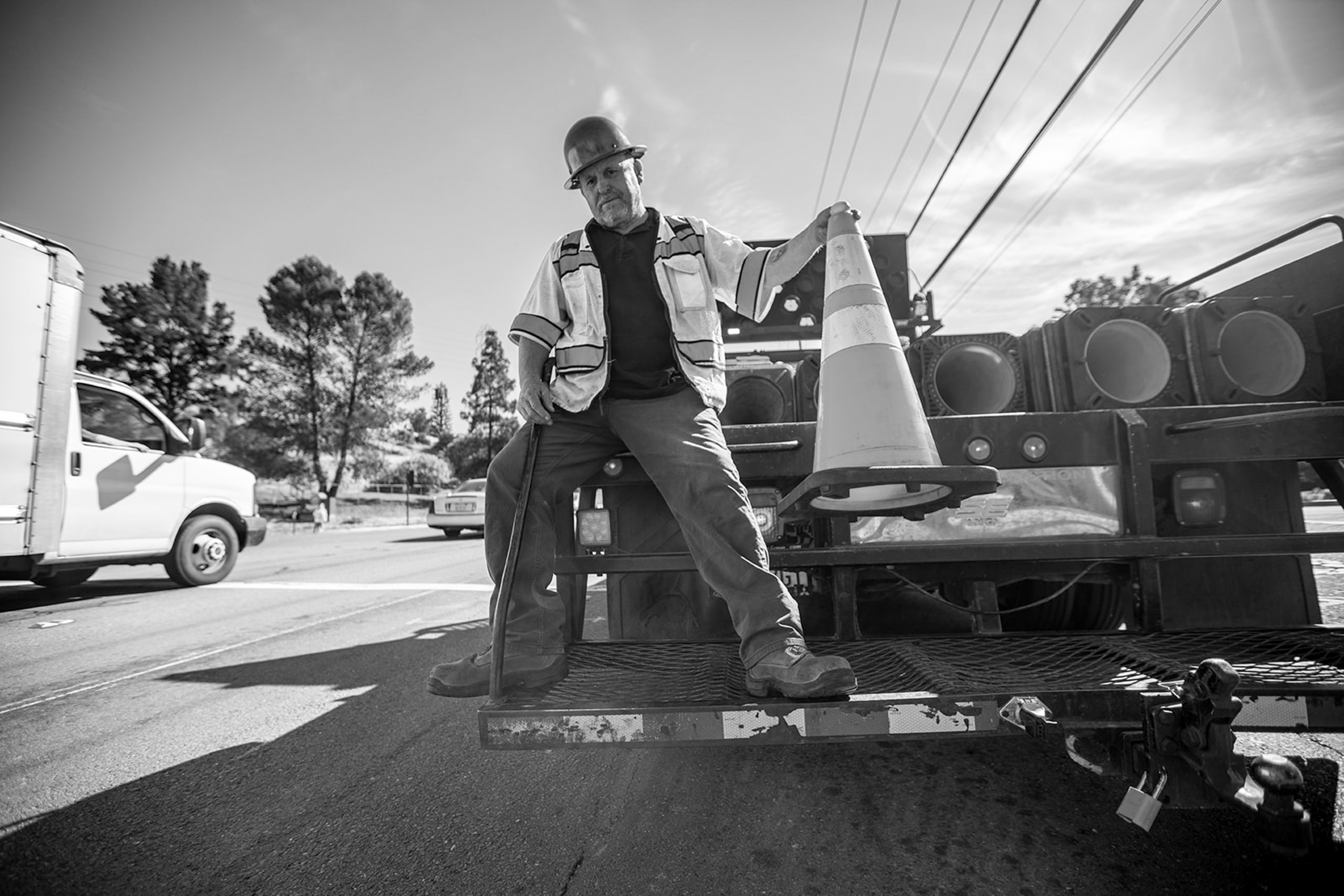 Old Hands, Steady Traffic