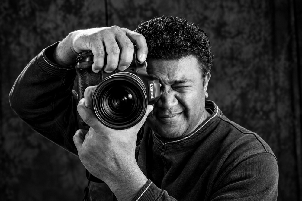 Andy Samarasena, Chris’s photography mentor and founder of Studio SB in Santa Barbara