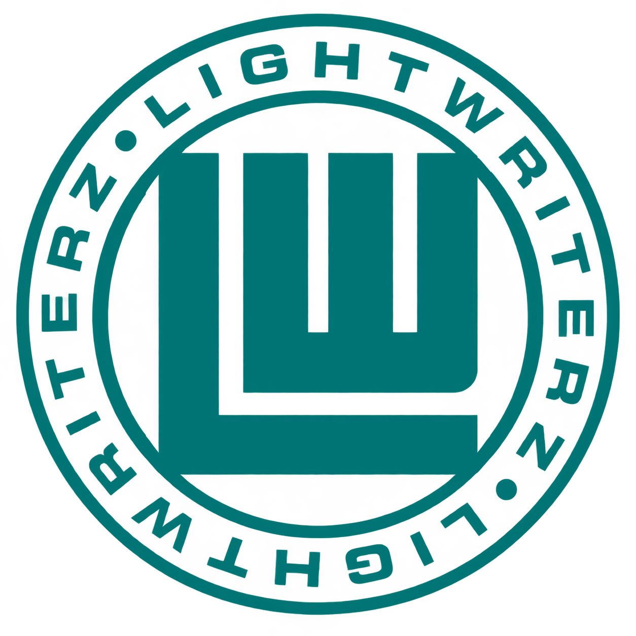 Light Writerz badge logo